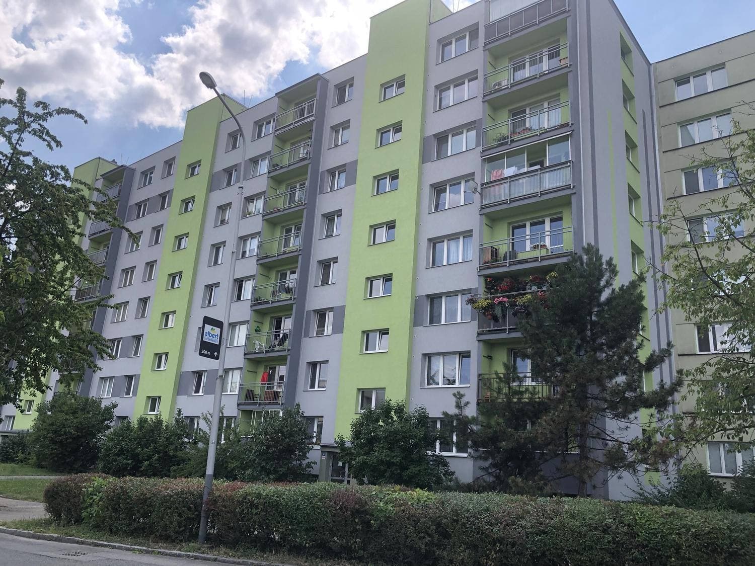 Byt v Ostrava-Jih, Zábřeh