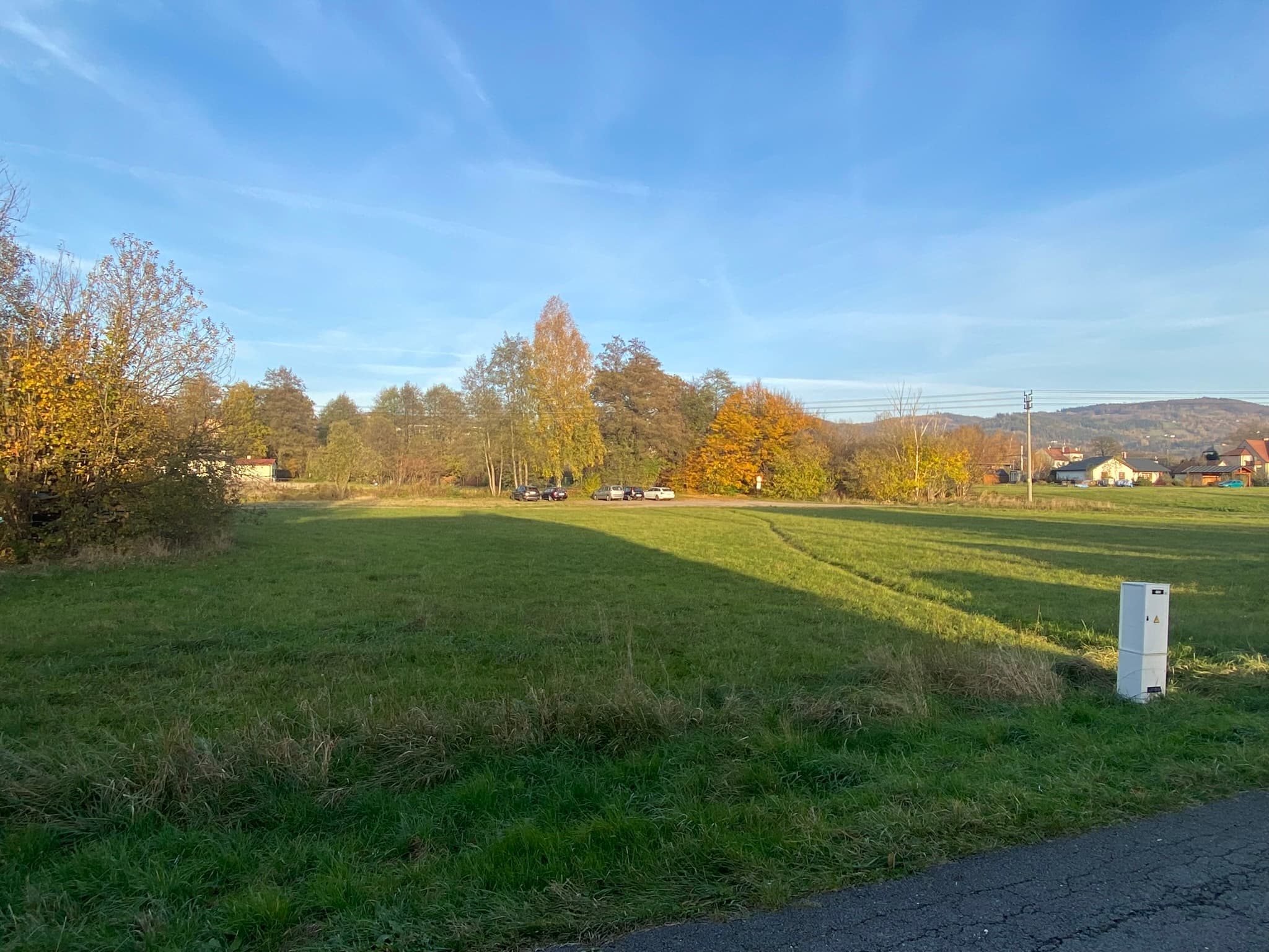 Pozemek v Bystřice